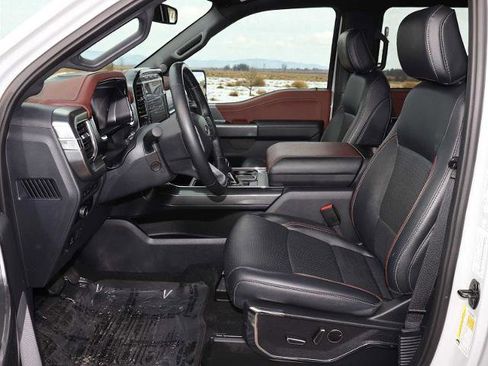 Certified 2023 Ford F150 Lariat w/ Equipment Group 502A High image 17