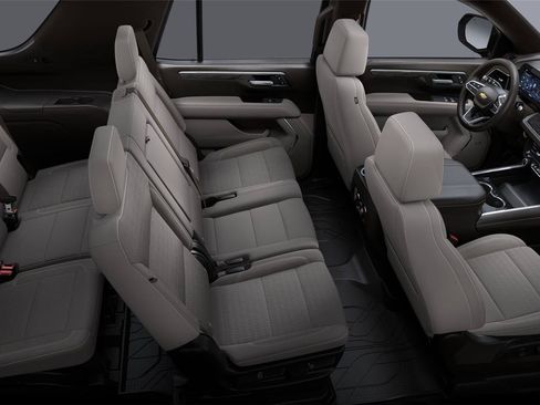 New 2025 Chevrolet Tahoe LS w/ LPO, Dark Essentials Package AWD/4WD image 9