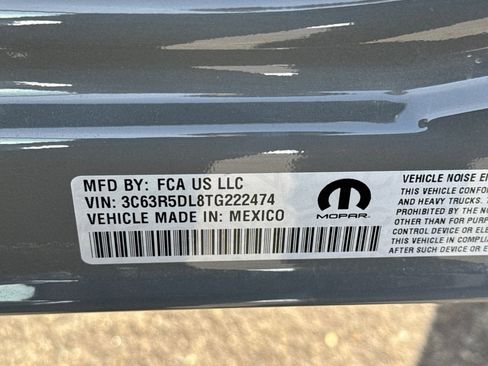 New 2026 RAM 2500 Big Horn image 27