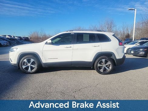 Used 2020 Jeep Cherokee Limited w/ Technology Group image 4