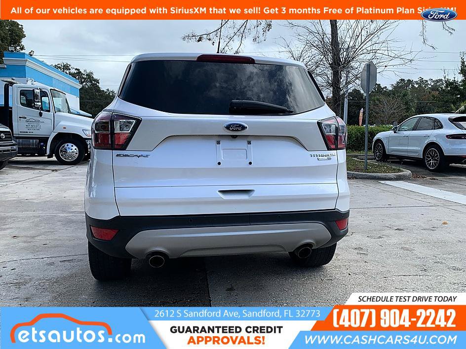 Used 2017 Ford Escape Titanium AWD/4WD image 4