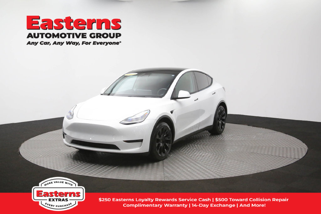 Used 2020 Tesla Model Y Long Range AWD/4WD image 50