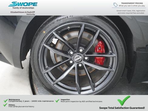 Used 2024 Nissan Z Performance w/ Floor Mat Package RWD image 27