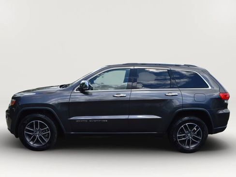 Used 2017 Jeep Grand Cherokee Limited w/ Luxury Group II AWD/4WD image 6