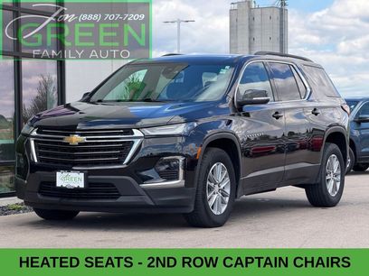 Used 2022 Chevrolet Traverse LT
