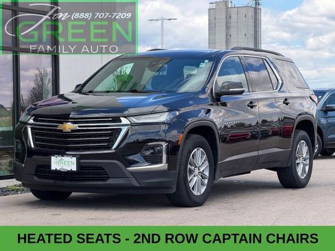 Used 2022 Chevrolet Traverse LT AWD/4WD image 1