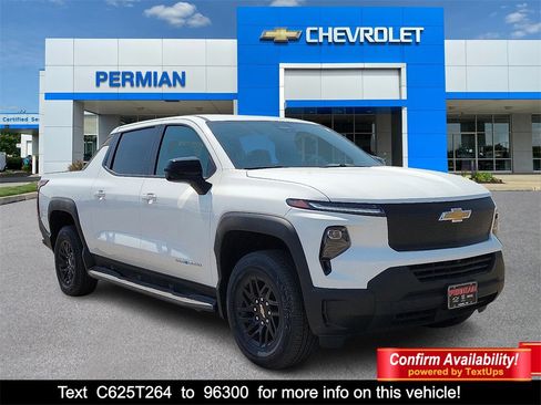 New 2025 Chevrolet Silverado EV W/T image 1