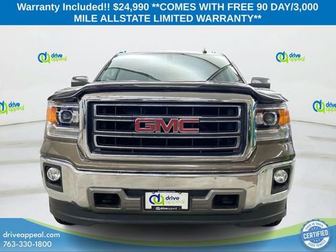 Used 2015 GMC Sierra 1500 SLT AWD/4WD image 2