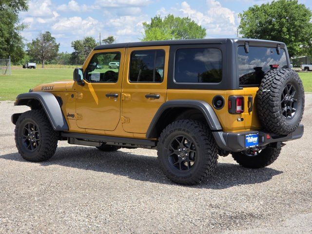 New 2026 Jeep Wrangler Unlimited Sport AWD/4WD image 4
