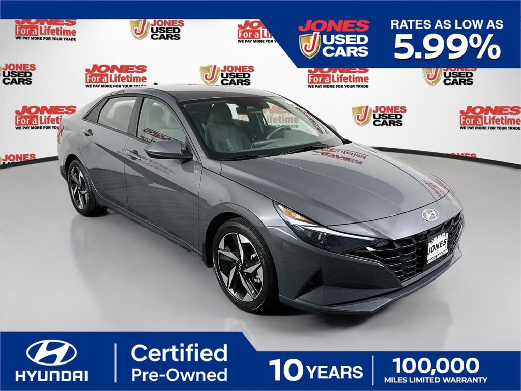 Certified 2023 Hyundai Elantra SEL w/ Convenience Package FWD image 1