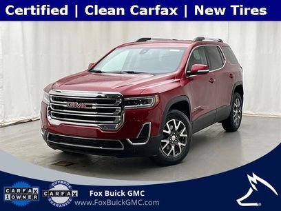 Certified 2023 GMC Acadia SLE w/ Driver Convenience Package