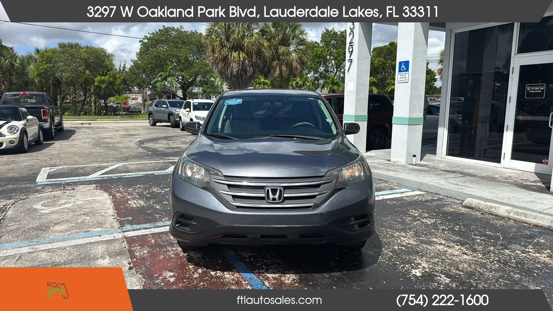 Used 2013 Honda CR-V LX image 5