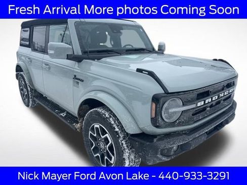 Used 2023 Ford Bronco Outer Banks image 8