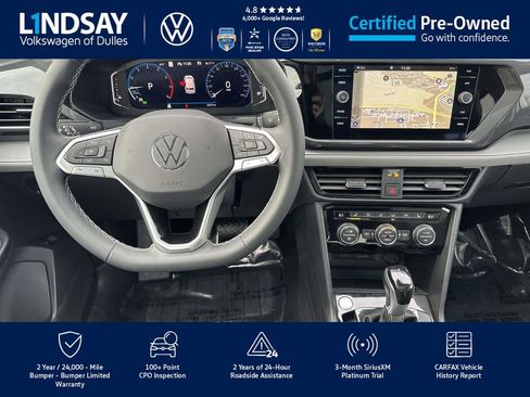 Certified 2023 Volkswagen Taos SEL image 10
