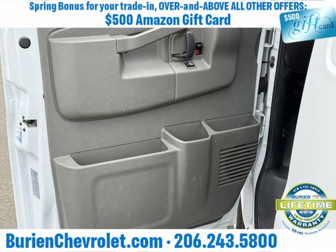 Used 2024 Chevrolet Express 2500 w/ Driver Convenience Package image 9