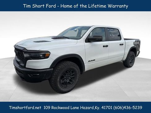 Used 2025 RAM 1500 Rebel w/ Rebel Level 1 Equipment Group AWD/4WD image 1