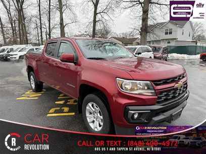 Used 2022 Chevrolet Colorado LT w/ Safety Package