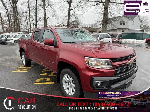 Used 2022 Chevrolet Colorado LT w/ Safety Package image 1