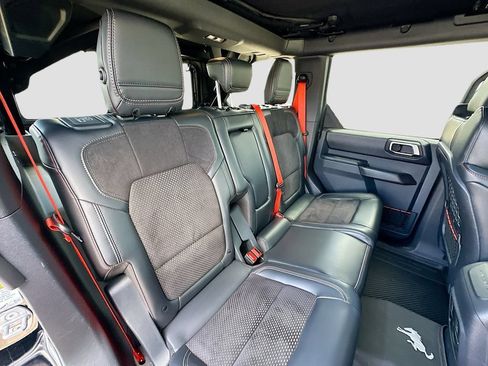 Used 2024 Ford Bronco Raptor w/ Interior Carbon Fiber Pack 6 AWD/4WD image 22