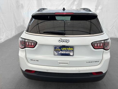 Used 2024 Jeep Compass Limited AWD/4WD image 6