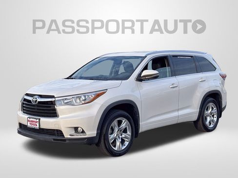 Used 2014 Toyota Highlander Limited image 1