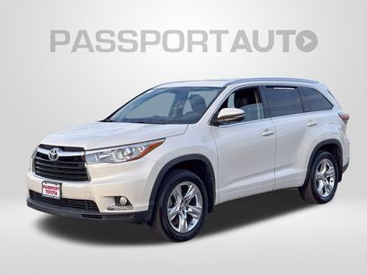 Used 2014 Toyota Highlander Limited