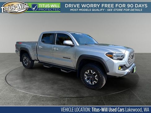 Used 2023 Toyota Tacoma TRD Off-Road w/ Black Out Package (TMS) AWD/4WD image 1