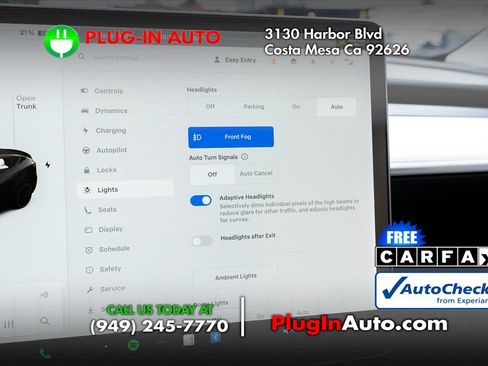 Used 2021 Tesla Model Y Performance AWD/4WD image 27