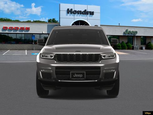New 2025 Jeep Grand Cherokee L Limited w/ Black Appearance Package image 12