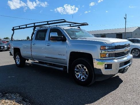 Used 2015 Chevrolet Silverado 3500 LTZ w/ Duramax Plus Package AWD/4WD image 2