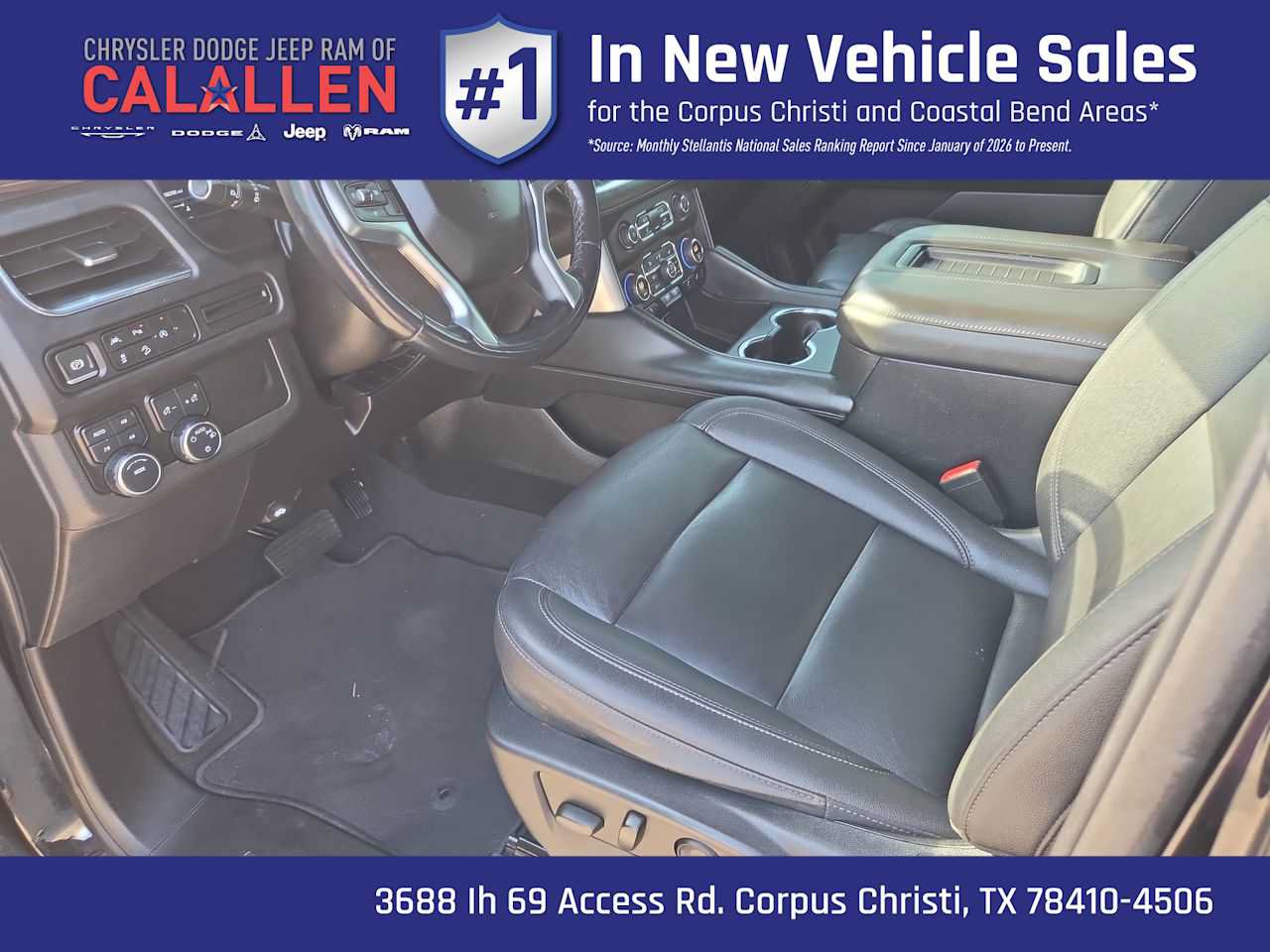 Used 2023 Chevrolet Suburban Z71 AWD/4WD image 10