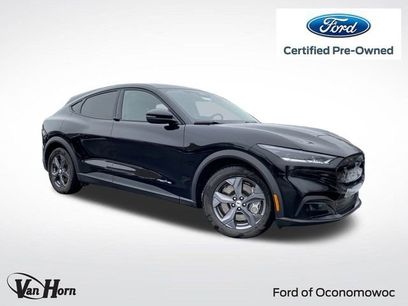 Certified 2021 Ford Mustang Mach-E Select