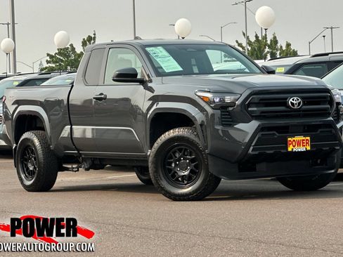 Used 2025 Toyota Tacoma SR RWD image 1