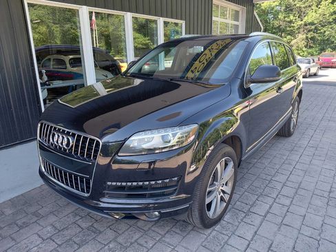 Used 2015 Audi Q7 TDI Premium Plus w/ Premium Plus Package AWD/4WD image 8
