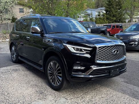 Used 2019 INFINITI QX80 Luxe w/ Proactive Package image 1