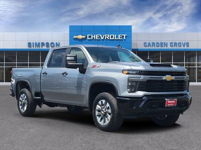 New 2026 Chevrolet Silverado 2500 Custom