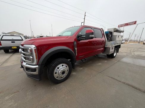 Used 2022 Ford F550 4x4 Crew Cab Super Duty w/ Lariat Value Package image 4