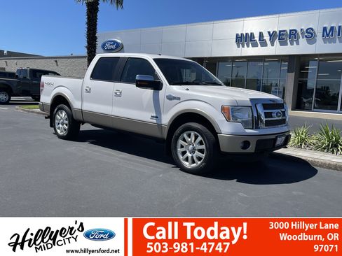 Used 2011 Ford F150 King Ranch w/ Off-Road Pkg AWD/4WD image 1