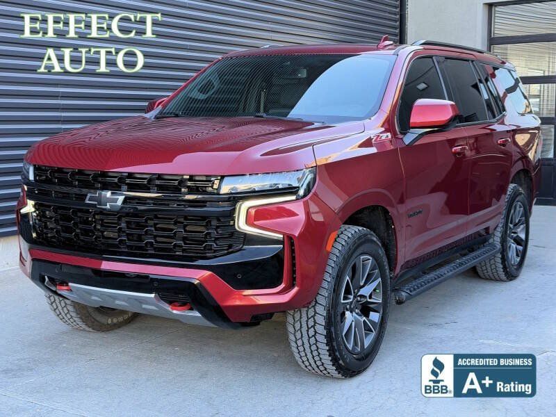 Used 2022 Chevrolet Tahoe Z71 AWD/4WD image 1