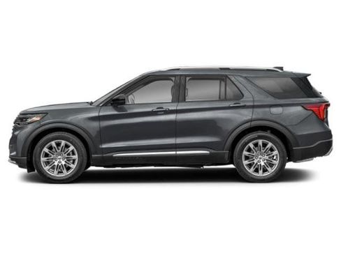 Used 2025 Ford Explorer Platinum w/ LUX Leather Package image 3