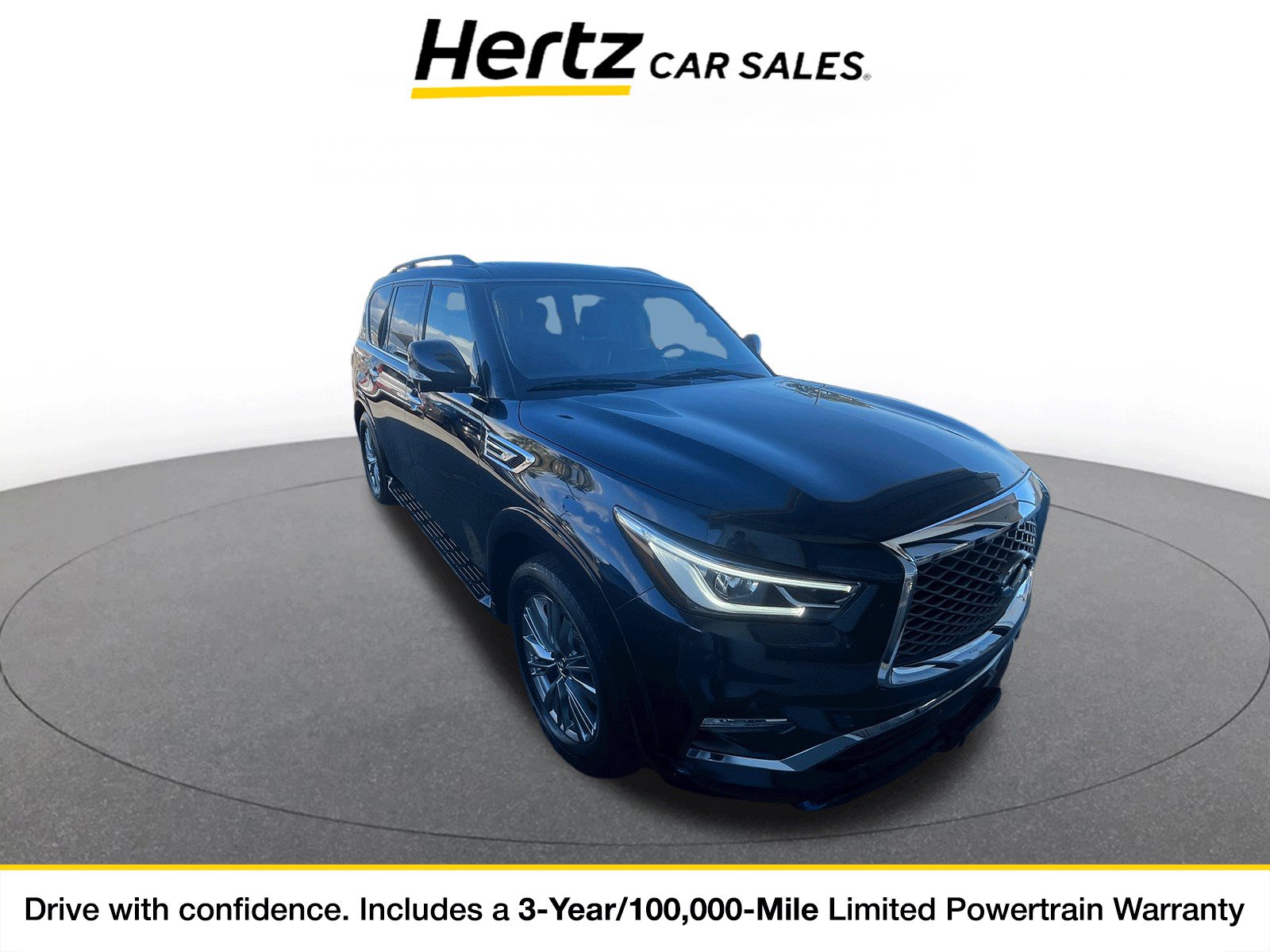 Used 2022 INFINITI QX80 Luxe AWD/4WD image 1