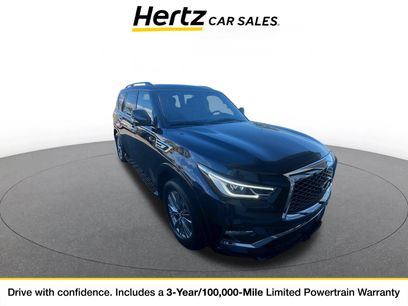 Used 2022 INFINITI QX80 Luxe