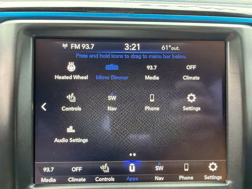 Used 2018 RAM 1500 Sport w/ Hydro Blue Sport Package AWD/4WD image 35