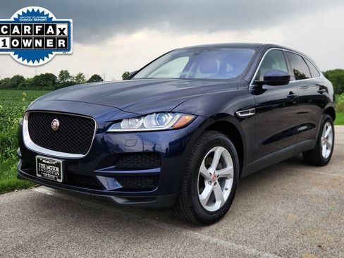 Used 2020 Jaguar F-PACE Premium AWD/4WD image 1