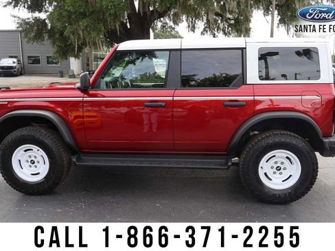 Used 2026 Ford Bronco Heritage Edition AWD/4WD image 3