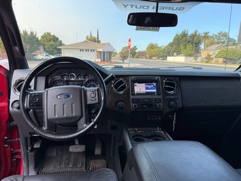 Used 2011 Ford F350 Lariat w/ Lariat Ultimate Pkg AWD/4WD image 10