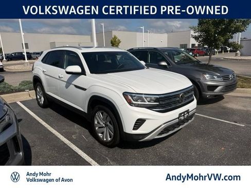 Used 2021 Volkswagen Atlas Cross Sport SE w/ Panoramic Sunroof Package AWD/4WD image 1