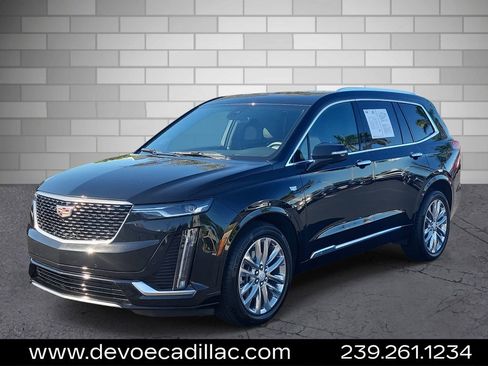 Certified 2023 Cadillac XT6 Premium Luxury image 1