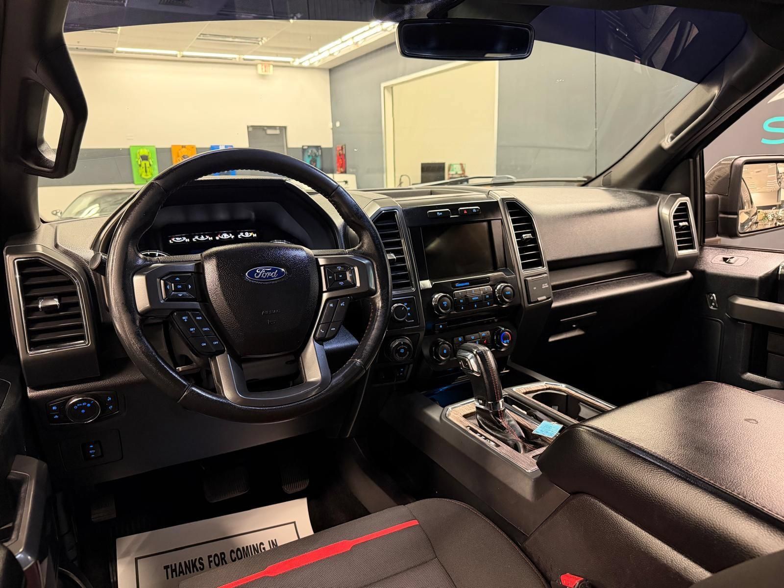 Used 2017 Ford F150 XLT w/ Equipment Group 302A Luxury AWD/4WD image 9