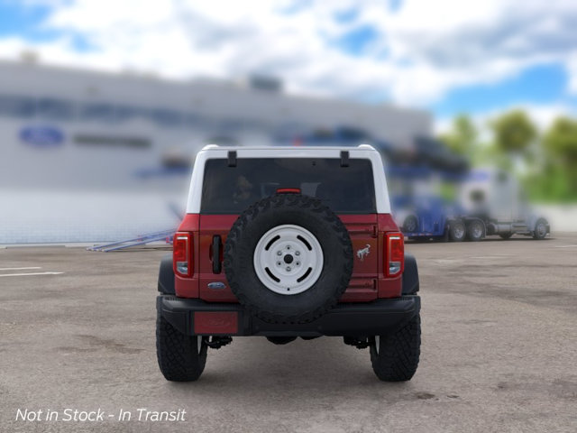 New 2026 Ford Bronco Heritage Edition AWD/4WD image 6